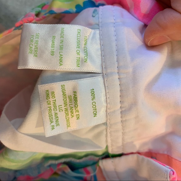 Lilly Pulitzer Patterned Shorts - Picture 5 of 5